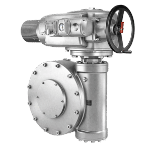 Электропривод AUMA SA и GHT